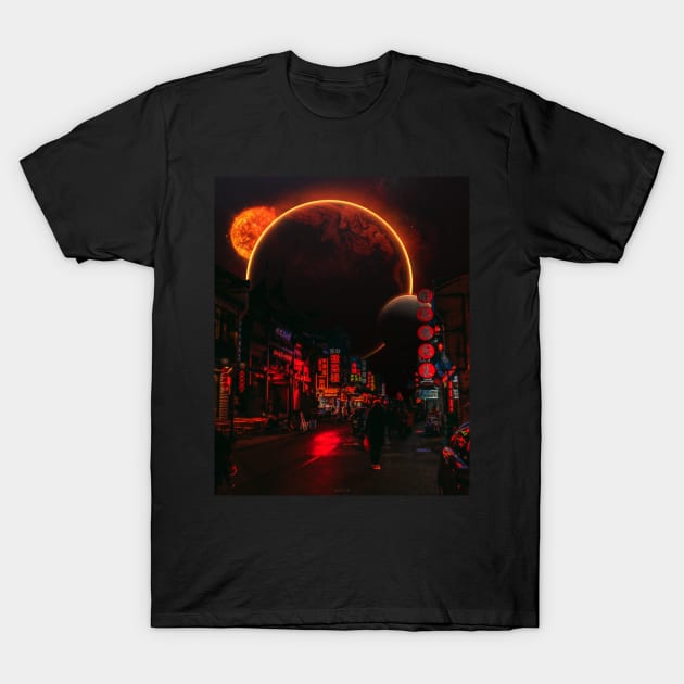 NIGHT MARKET V2. T-Shirt by LFHCS